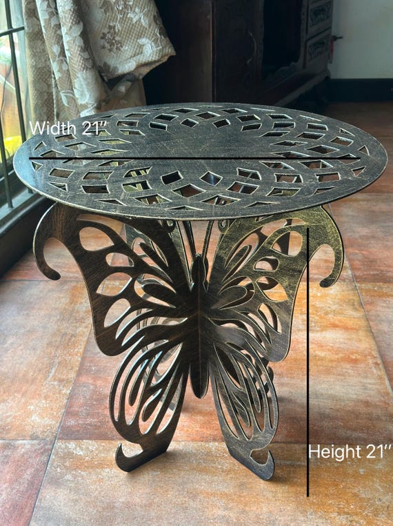 Elegant Metal Coffee Table Modern Easy to Assemble Living Room Furniture Perfect Gift To a Family Best In Your Outdoor Meetings - Image 5