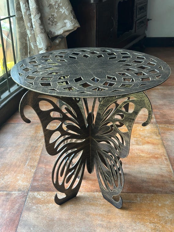 Elegant Metal Coffee Table Modern Easy to Assemble Living Room Furniture Perfect Gift To a Family Best In Your Outdoor Meetings - Image 2