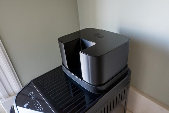 De'Longhi Magnifica Evo reservoir extension – 1kg beans – fits perfectly with original lid - Image 6