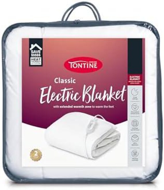 Dreamaker Dual Control Washable Fitted Electric Blanket - Image 3