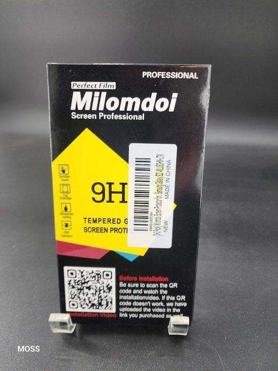 Milomdoi 3+3 Pack  Screen Protector For Samsung Galaxy S23