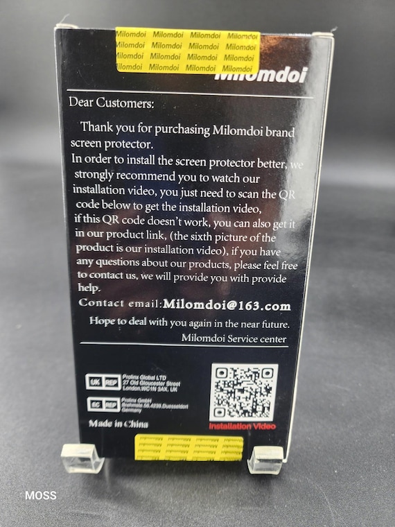 Milomdoi 3+3 Pack  Screen Protector For Samsung Galaxy S23 - Image 2