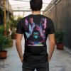 Cyberpunk Graphic Designer T-Shirt: Wacom Tablet Artist Wear for Digital Creatives