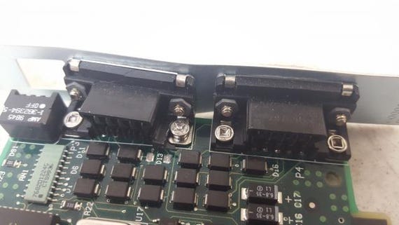 DIGI International 30002024-02 ISA PC/2e Interface Card with Port Damage - Image 2