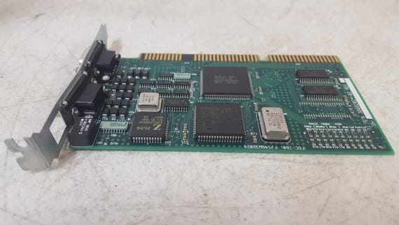DIGI International 30002024-02 ISA PC/2e Interface Card with Port Damage - Image 6