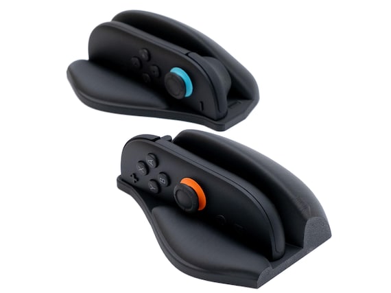 Switch 2 Joy‑Con Mouse Grip | Ergonomic Adapter for JoyCon as Mouse