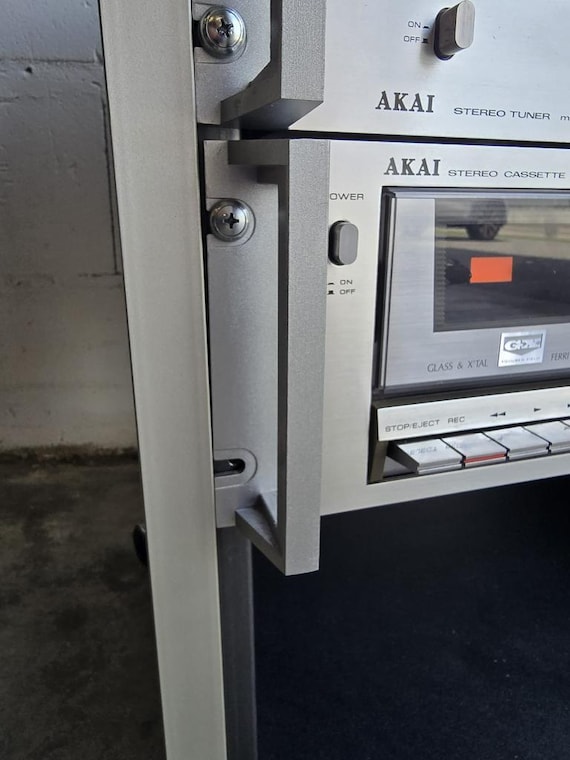 Vintage audio system AKAI: working - Image 6