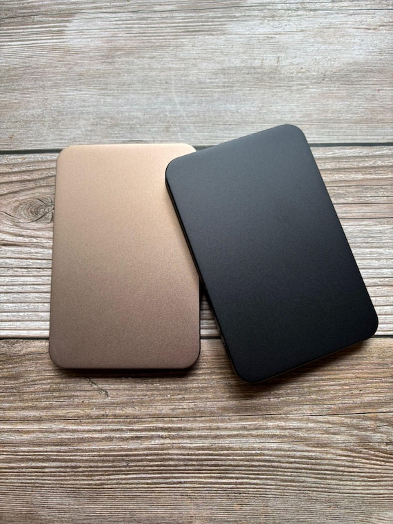 Personalized Magnetic Power Bank - Rose gold or Black - Image 4