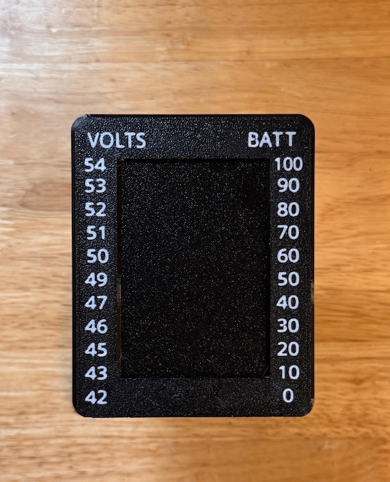 Lectric Ebikes Color Water Resistant Screen Protector  -  Fits XP 4.0, XP Trike2 -  (Back of Screen must say - (FSD01)) - Image 6