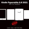 Kindle Paperwhite 6.8 2021 skin cut vector file | Template Layout | skin template | decal, Svg | Cricut, silhouette, DIY wrap, sticker Kindle Paperwhite 6.8 2021 skin cut vector file | Template Layout | skin template | decal, Svg | Cricut, silhouette, DIY wrap, sticker