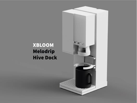 XBLOOM Melodrip Hive Dock - Melodrip Holder