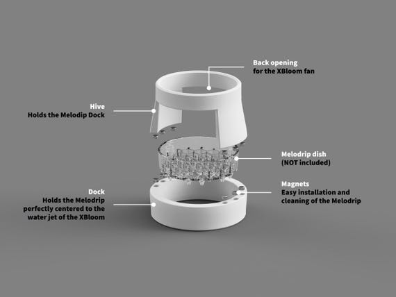 XBLOOM Melodrip Hive Dock - Melodrip Holder - Image 3