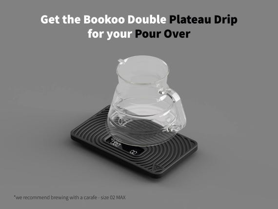 The Bookoo Double Plateau Drip & Flat - Image 2