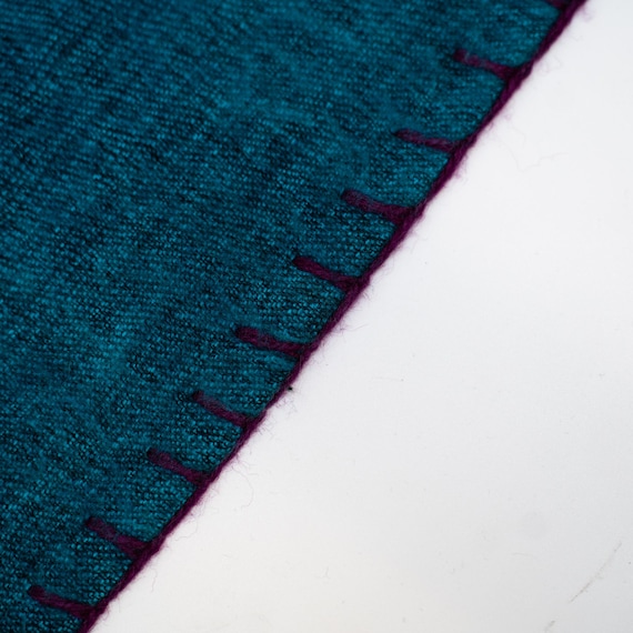 Extra Soft High Quality Yak Wool Blanket / Throw Travel - Made in Nepal 46" x 92" Machine Washable SALE!! Tel - Image 5