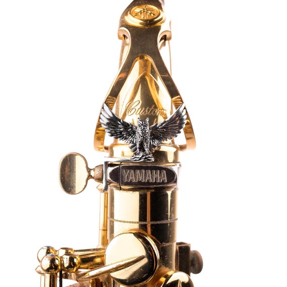 Saxophone ArtTone Booster, Saxophone Accessory for Yamaha Custom, Gift for musician, Gift for Saxophone Player, Music Instruments