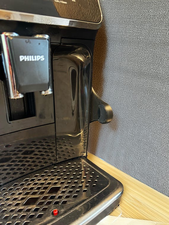3D Printed Water Tank Extension Handle for Philips LatteGo Coffee Machines - Image 5