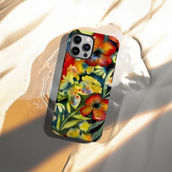 Adrianne Lenker Phone Case, Cute Flower Design Cover, Floral Girly Phone Case, iPhone 17 16 15 14 13 12 11 Pro Max X XS XR, Floral Tech Gift - Image 5