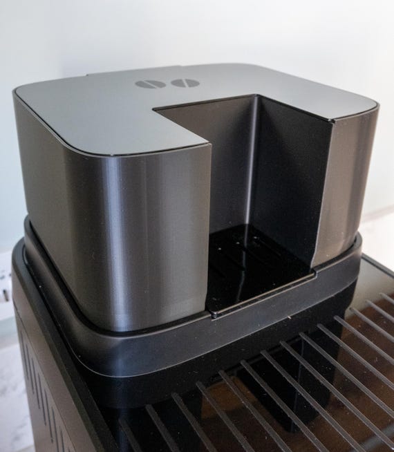 De'Longhi Magnifica Evo reservoir extension – 1kg beans – fits perfectly with original lid - Image 3