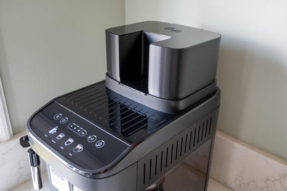 De'Longhi Magnifica Evo reservoir extension – 1kg beans – fits perfectly with original lid - Image 5