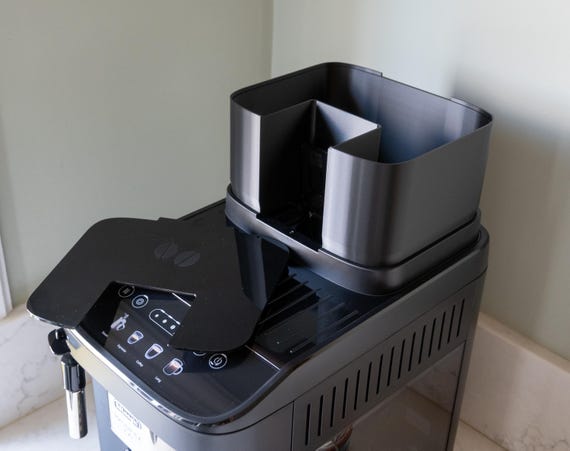 De'Longhi Magnifica Evo reservoir extension – 1kg beans – fits perfectly with original lid - Image 8