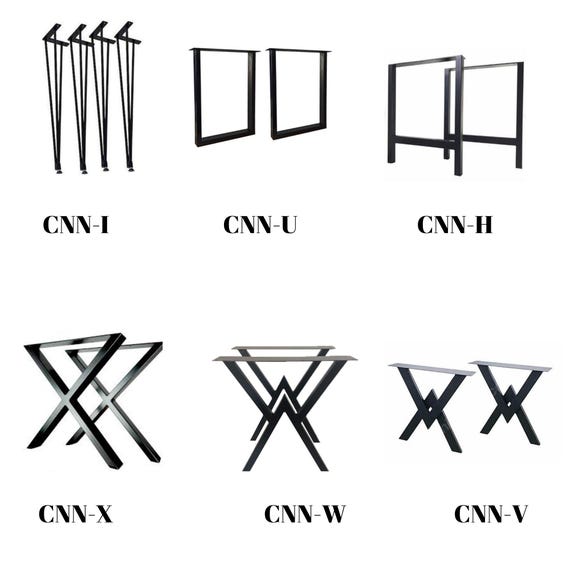 Farmhouse Dining Table Solid Walnut Wood Handmade Kitchen Table - Image 3