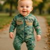 Marine Infant Crawler with Boots Marine Infant Crawler with Boots