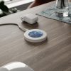 Wireless Charging Pad with Quake Design, Charging Station, Tech Gift, Home Office Decor, Desk Accessory, Round Charger Wireless Charging Pad with Quake Design, Charging Station, Tech Gift, Home Office Decor, Desk Accessory, Round Charger