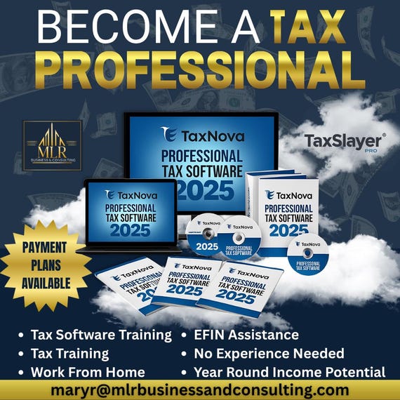 Professional Tax Software: IRS Compliant, Training & Support