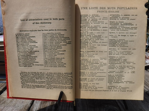 Junior Classic French and English Dictionary - Image 4