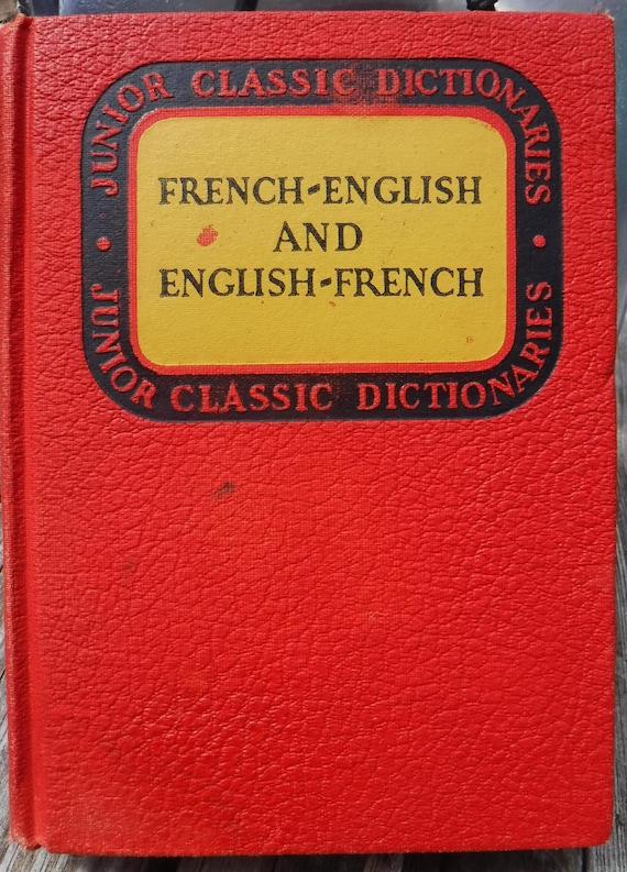 Junior Classic French and English Dictionary