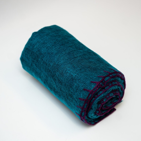 Extra Soft High Quality Yak Wool Blanket / Throw Travel - Made in Nepal 46" x 92" Machine Washable SALE!! Tel - Image 4