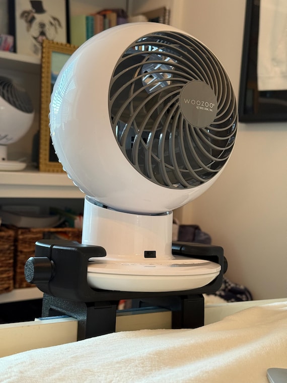 Woozoo Fan Holder: Bunk Bed & Dorm Room Mount - Image 2