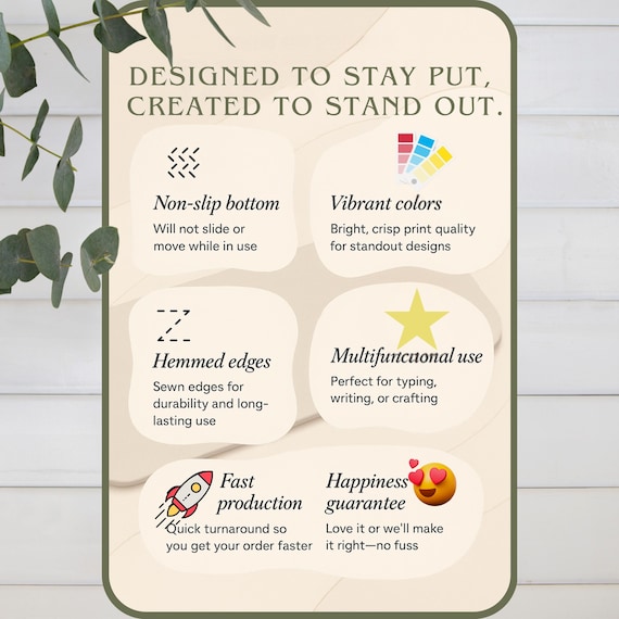 Ice Dragon Gaming Desk Mat, Fantasy Desk Pad, Aesthetic Mousepad, Mythical Creature Art, Gift for Gamers, Neoprene Mat, Personalizable - Image 3