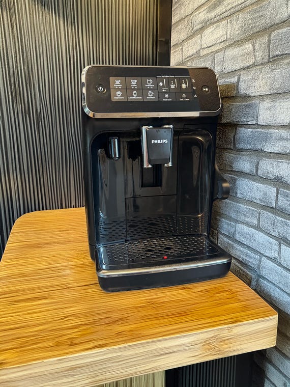 3D Printed Water Tank Extension Handle for Philips LatteGo Coffee Machines - Image 2