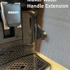 3D Printed Water Tank Extension Handle for Philips LatteGo Coffee Machines 3D Printed Water Tank Extension Handle for Philips LatteGo Coffee Machines