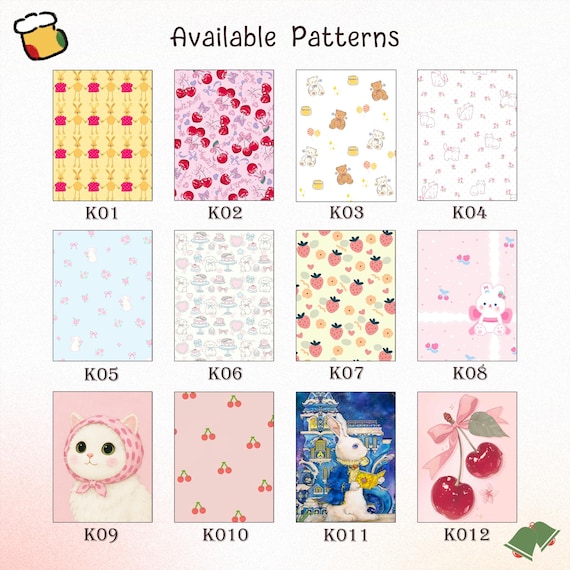 Cute-style Kindle Case For 5/6/7 Gen, Kindle 10/11/12th - 6“7”, Kindle Paperwhite 2022/2024 Cover, Colorsoft Strap Case, Clear or Solid Back - Image 2