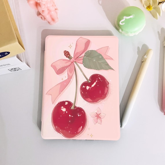 Cute-style Kindle Case For 5/6/7 Gen, Kindle 10/11/12th - 6“7”, Kindle Paperwhite 2022/2024 Cover, Colorsoft Strap Case, Clear or Solid Back - Image 6