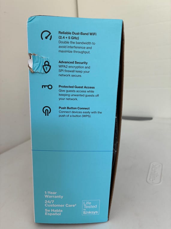 Linksys WiFi 5 Dual Band Wireless Router to 1800 Sq.Ft. W/USB Wireless Adapter - Image 7