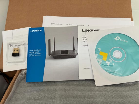 Linksys WiFi 5 Dual Band Wireless Router to 1800 Sq.Ft. W/USB Wireless Adapter - Image 5