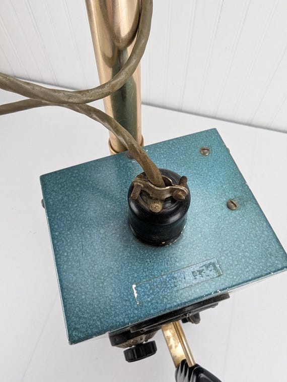 Vintage White's Electronics Gold Master Mineral & Metal Detector S64 TR Untested - Image 8