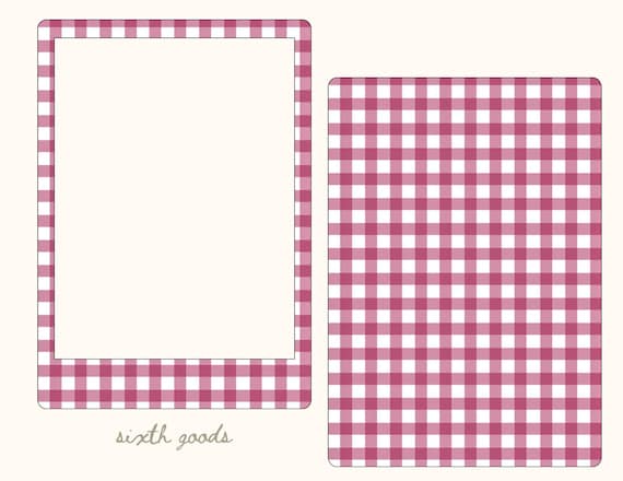 Gingham Kindle Skin | Kindle Vinyl Cover | Kindle Decal | Kindle Accessory | Kindle Paperwhite Skins | Kindle Stickers | Bookish Gift - Image 7