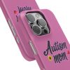 Autism Mom Snap Mobile Phone Cases ALL MODELS iPhone Samsung Autism Mom Snap Mobile Phone Cases ALL MODELS iPhone Samsung