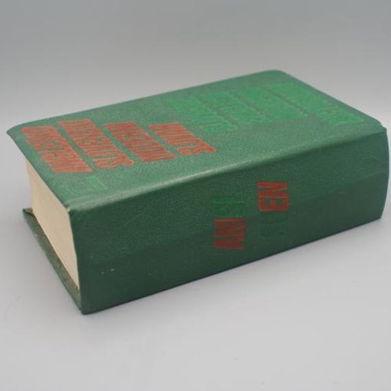 Vintage Pocket Dictionary 1985 - Slovene/English- English/Slovenski Moderni- Dictionary - Dictionary Classic Book - Yugoslavian Dictionary - Image 2