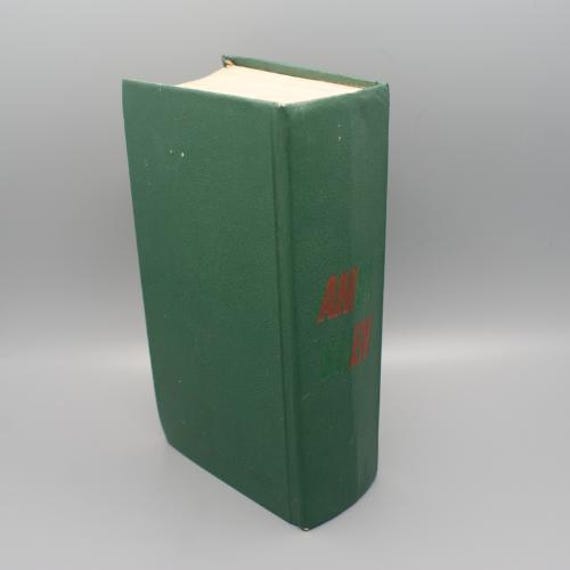 Vintage Pocket Dictionary 1985 - Slovene/English- English/Slovenski Moderni- Dictionary - Dictionary Classic Book - Yugoslavian Dictionary - Image 3