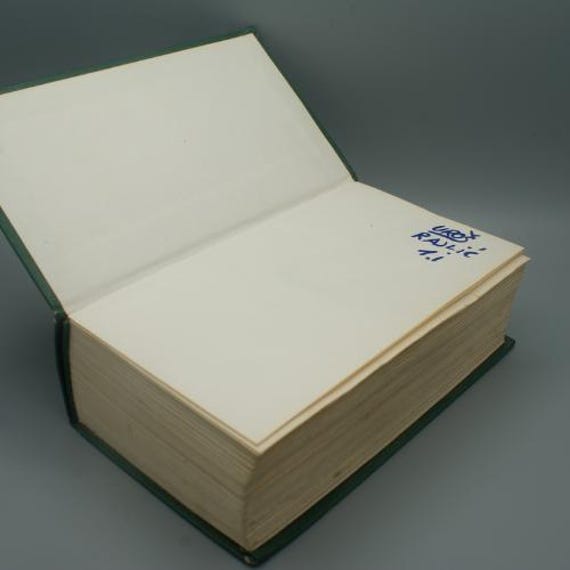 Vintage Pocket Dictionary 1985 - Slovene/English- English/Slovenski Moderni- Dictionary - Dictionary Classic Book - Yugoslavian Dictionary - Image 5