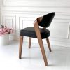 Dining Chair with High Seating Comfort and Ergonomic Design, Dining chairs in leather, Handmade side chair for Kitchen, Handmade furniture