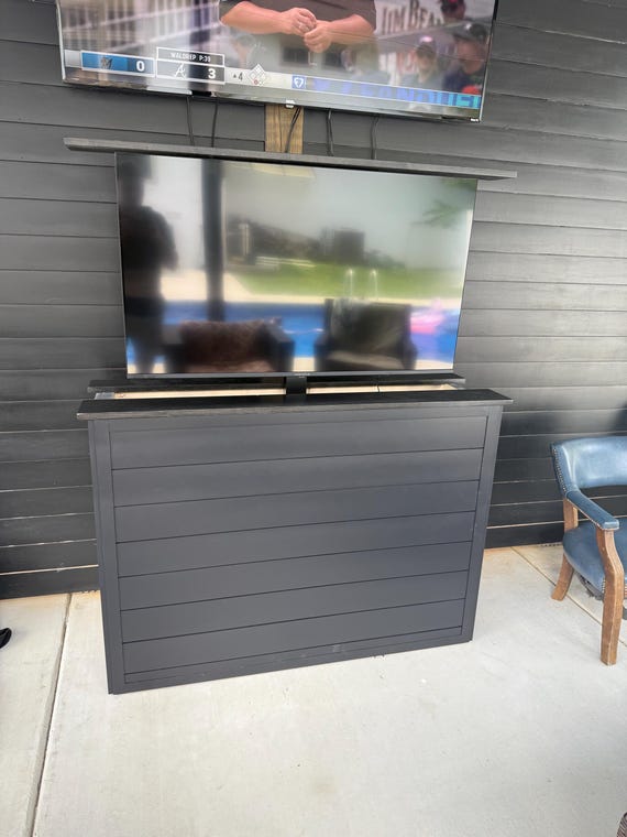 Customizable TV Lift Console