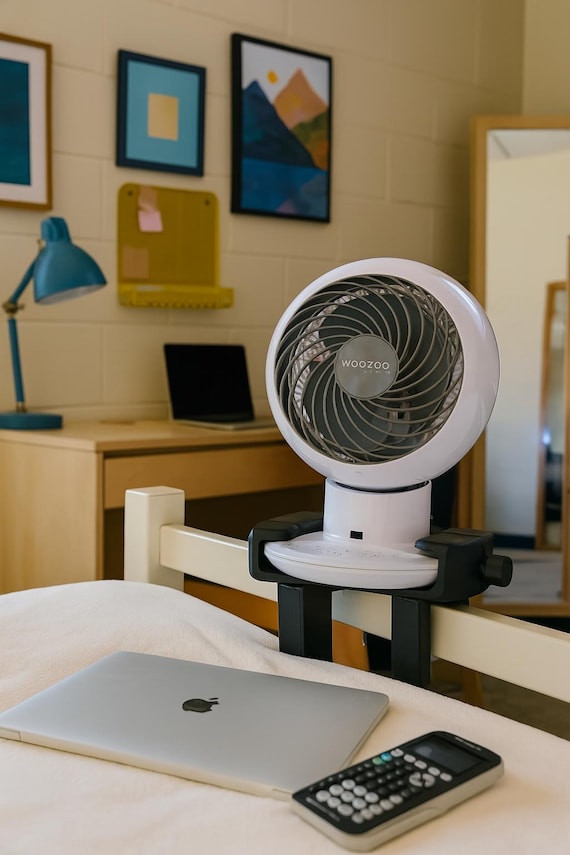 Woozoo Fan Holder: Bunk Bed & Dorm Room Mount - Image 5