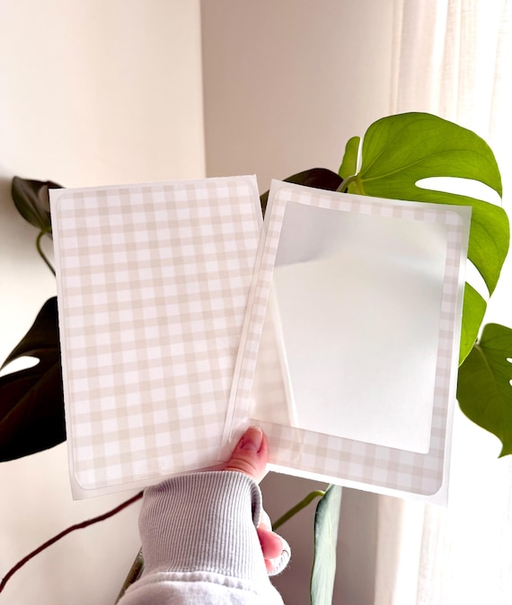 Gingham Kindle Skin | Kindle Vinyl Cover | Kindle Decal | Kindle Accessory | Kindle Paperwhite Skins | Kindle Stickers | Bookish Gift - Image 2