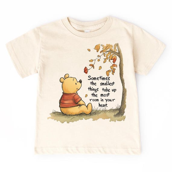 Winnie The Pooh Baby Bear Smallest Things Bodysuit - Image 5